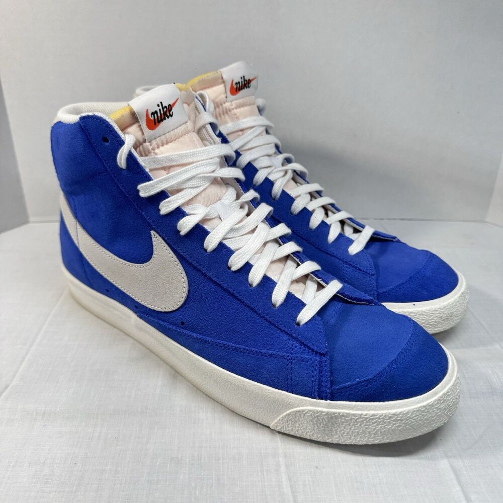 Nike Blazer Mid '77 Suede "Racer Blue" Shoes Men's 13 (Style Code: CZ1088-400)